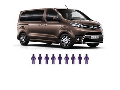 9 Seater