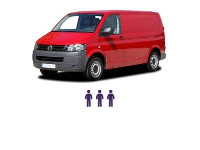 Short Wheel Base Van